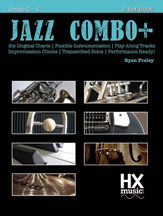 Jazz Combo Plus by Fraley Ryan for Bb Inst