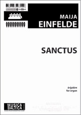 Sanctus for Solo Organ [Organ]