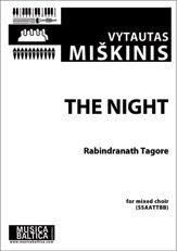 The Night (Mixed Choir) [Choir]