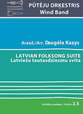 Latvian Folksong Suite (Latviesu tautasdziesmu svita) Wind Band [Wind Band]