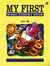 Alfred Ng, Lina               My First Music Theory  Book