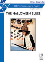 FJH Seegmiller E   Halloween Blues - Piano Solo Sheet