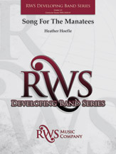Song For The Manatees [Concert Band]