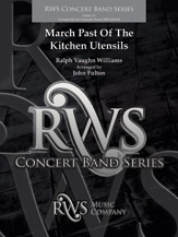 March Past Of The Kitchen Utensils [Concert Band]