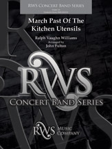 March Past Of The Kitchen Utensils [Concert Band]