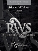 With Joyful Tidings [Concert Band]