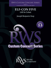 ELF-CON FIVE [Concert Band]