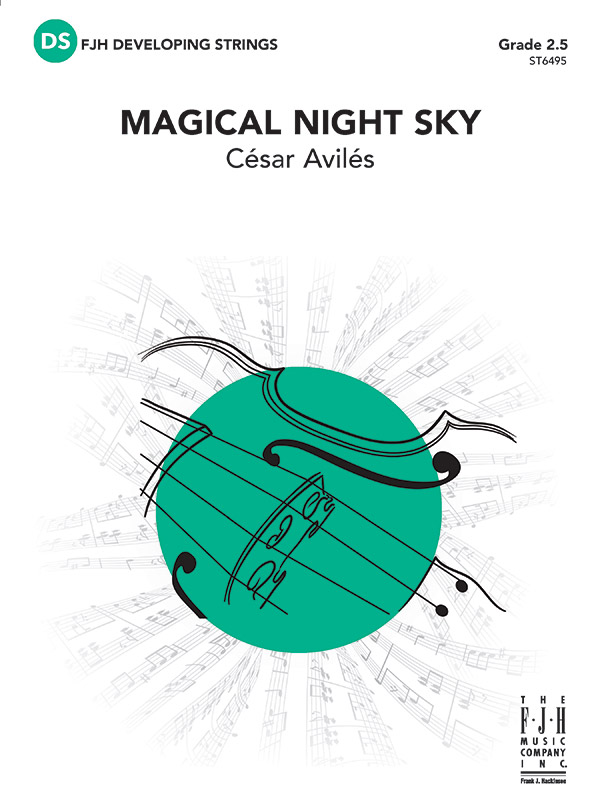 FJH Aviles C   Magical Night Sky - String Orchestra