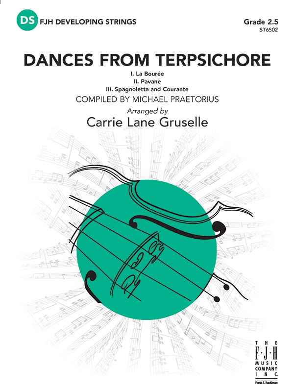 FJH Praetorius Gruselle C  Dances from Terpsichore - String Orchestra