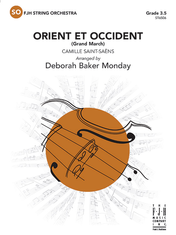 FJH Saint-Saens Monday D  Orient Et Occident - String Orchestra