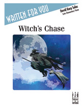 Witch's Chase - Piano Solo Sheet