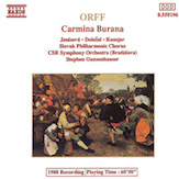 Carmina Burana Performance CD