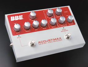 Dunlop  ACOUSTIMAX BBE AcoustiMax Acoustic Preamp