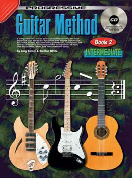 PROGRESSIVE GUITAR METHOD BK 2 BK/CD