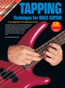 PROGRESSIVE SLAP BASS BK/CD