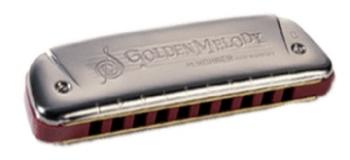 Hohner Golden Melody Harmonica, Key of C
