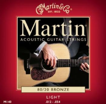 Martin M140 LIGHT Acoust 80/20 Brze