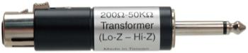 Hosa Low Z to High Z Mic Input Transformer