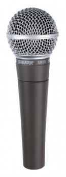 Shure SM-58LC Cardioid Dynamic Vocal Mic