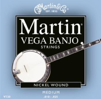 Martin Vega Med Banjo Strings