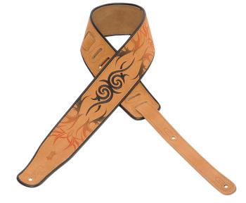 Levy's 2.5" Suede Embroidered Strap - Copper