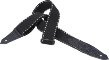 Levy's Heavy-weight Black Cotton Guitar Strap