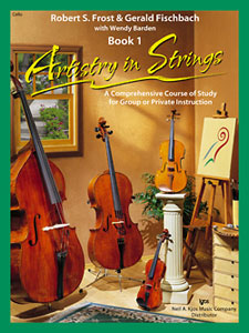 Artistry In Strings Bk 1 Cello