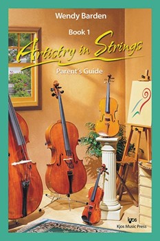Artistry In Strings Book 1 by Fischbach Gerald - Parent's Guide - for Teaching Aid