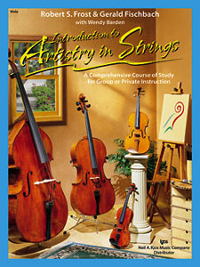 INTRODUCTION TO ARTISTRY IN STRINGS VIOLA