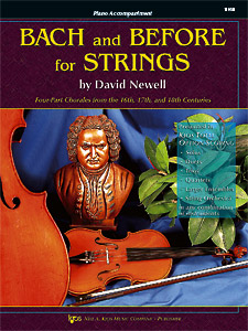 Kjos Newell D   Bach and Before for Strings - Piano Accompaniment