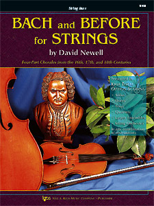 Kjos Newell D   Bach and Before for Strings - String Bass