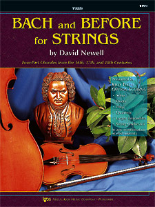 Kjos Newell D   Bach and Before for Strings - Violin