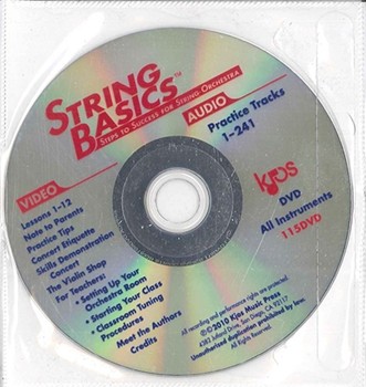 STRING BASICS BK 1 (LOOSE DVD)