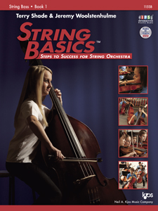 Kjos Shade/Woolstenhulme Jeremy Woolstenhulme  String Basics Book 1 - String Bass