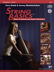 Bass String Basics Book 1