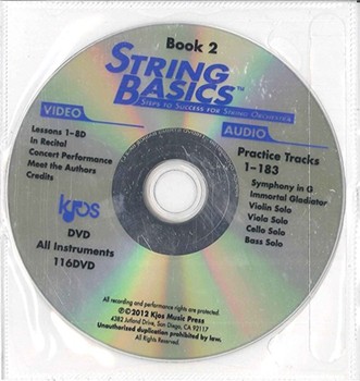 STRING BASICS BK 2 (LOOSE DVD)