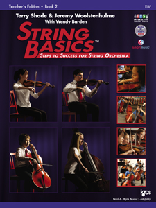 Kjos Shade/Woolstenhulme Woolstenhulme/Barden  String Basics Book 2 - Score