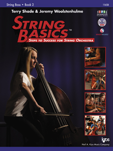 Kjos Shade/Woolstenhulme Woolstenhulme/Barden  String Basics Book 2 - String Bass