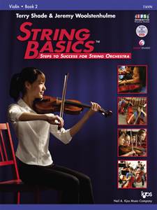 Kjos Shade/Woolstenhulme Woolstenhulme/Barden  String Basics Book 2 - Violin