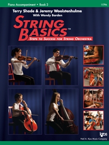 Kjos Shade/Woolstenhulme Jeremy Woolstenhulme  String Basics Book 3 - Piano Accompaniment