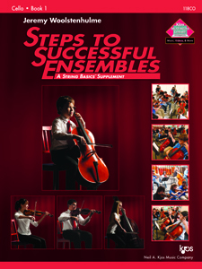 Kjos Woolstenhulme   Steps to Successful Ensembles Book 1 - Cello
