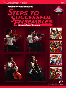 Kjos Woolstenhulme   Steps to Successful Ensembles Book 1 - Conductor's Score
