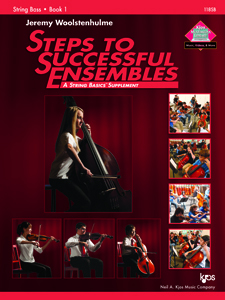 Kjos Woolstenhulme   Steps to Successful Ensembles Book 1 - String Bass