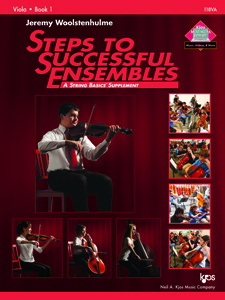 Kjos Woolstenhulme   Steps to Successful Ensembles Book 1 - Viola