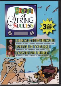 Secrets Of String Success by Fischbach Young Ne - Young/Neubert - for DVD