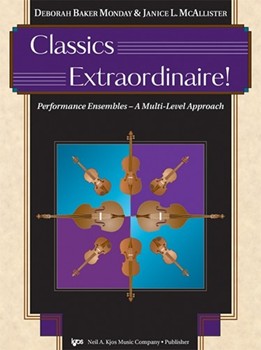 Classics Extaordinair by Monday and McAllister for Viola