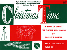 Kjos Buchtel   Christmas Time - Solo & 1st Ensemble Part - B-flat Part 1