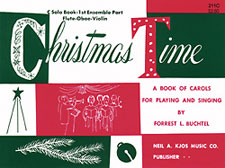 Kjos Buchtel   Christmas Time - Solo & 1st Ensemble Part - C Part 1