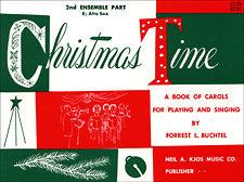 Kjos Buchtel   Christmas Time - 2nd Ensemble Part - B-flat Part 2