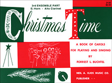 Kjos Buchtel                Christmas Time - 3rd Ensemble Part - E-Flat Part 3